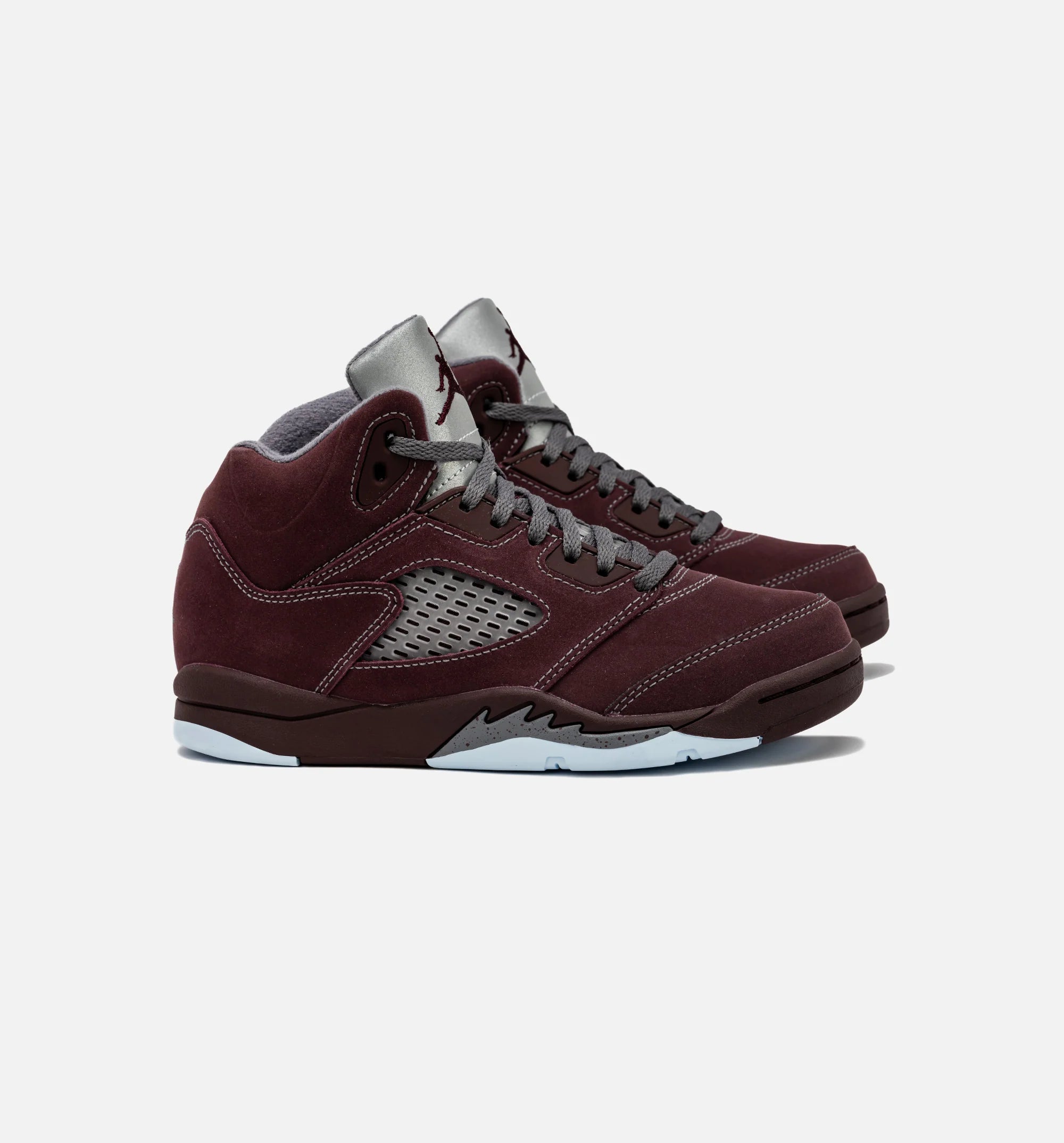 Air Jordan 5 Retro SE Burgundy Prechool Lifestyle Shoe Burgundy