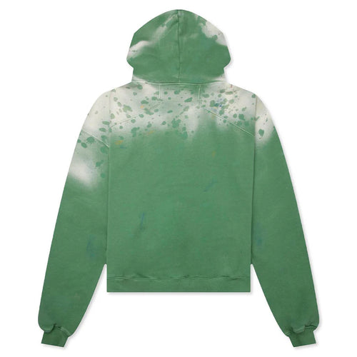 Gym Bag CVA Hoodie Washed Green