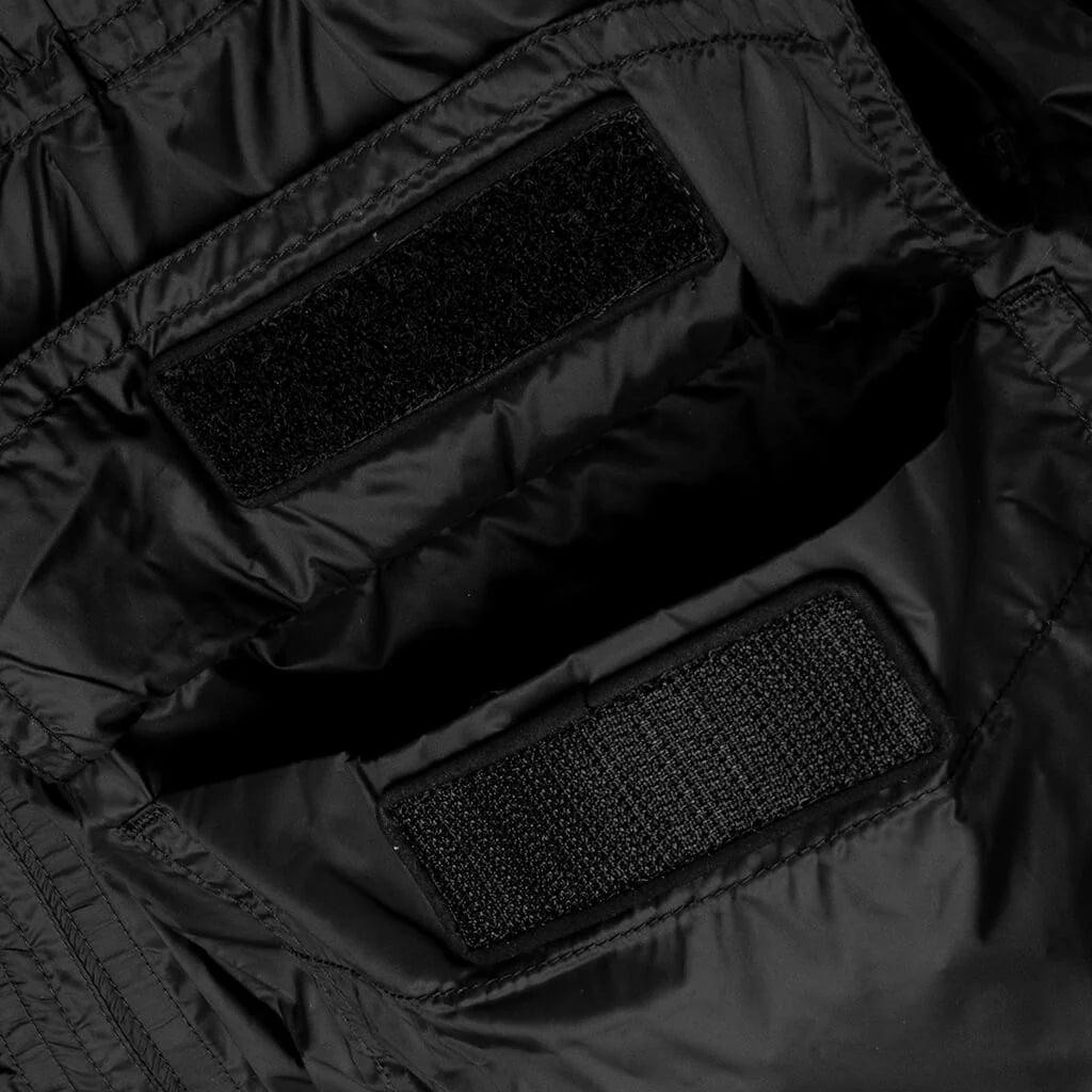 Recycled Nylon Pusher Pant Black