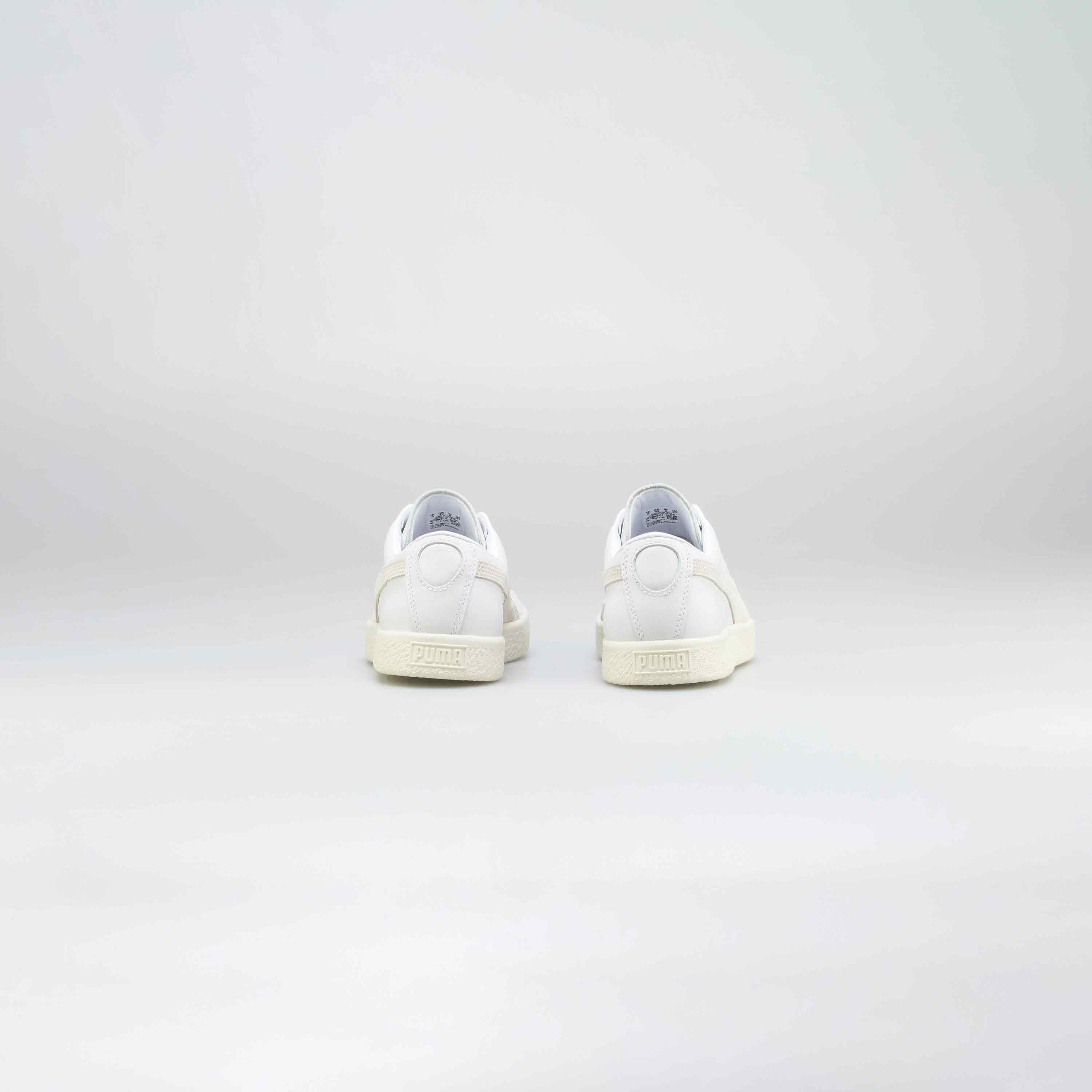 Basket 90680 Mens Lifestyle Shoe White White