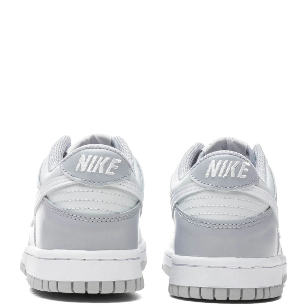 Dunk Low GS Pure Platinum White Wolf Grey