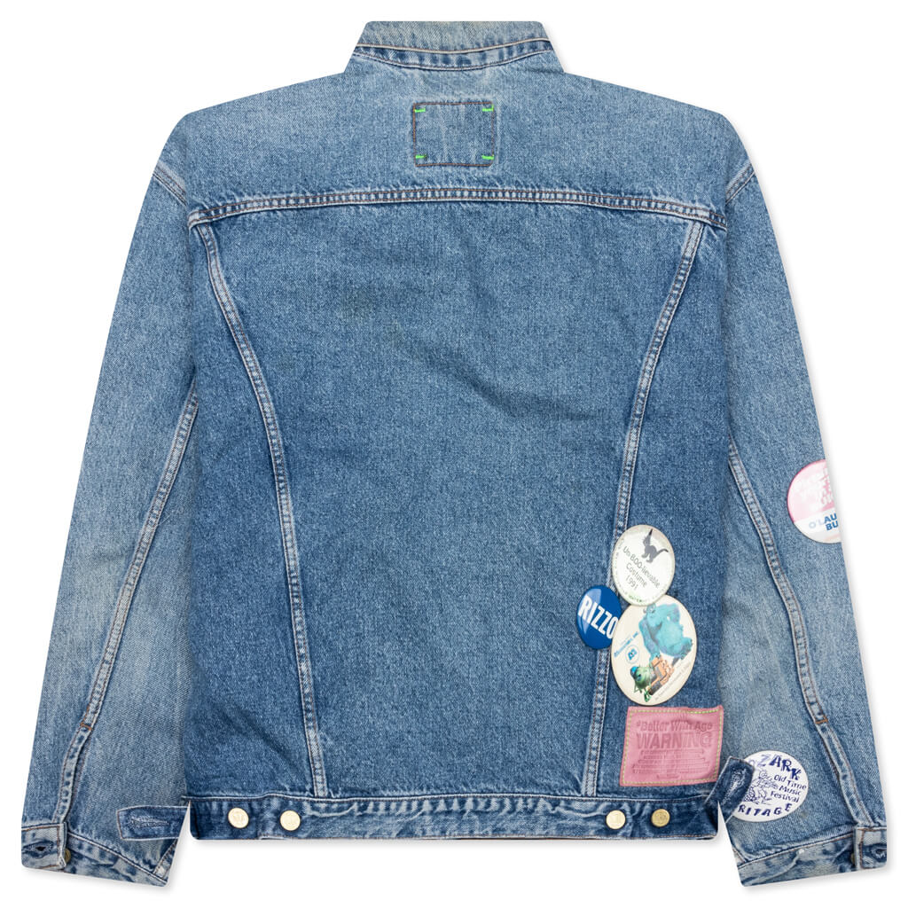 Campaign Denim Jacket Indigo
