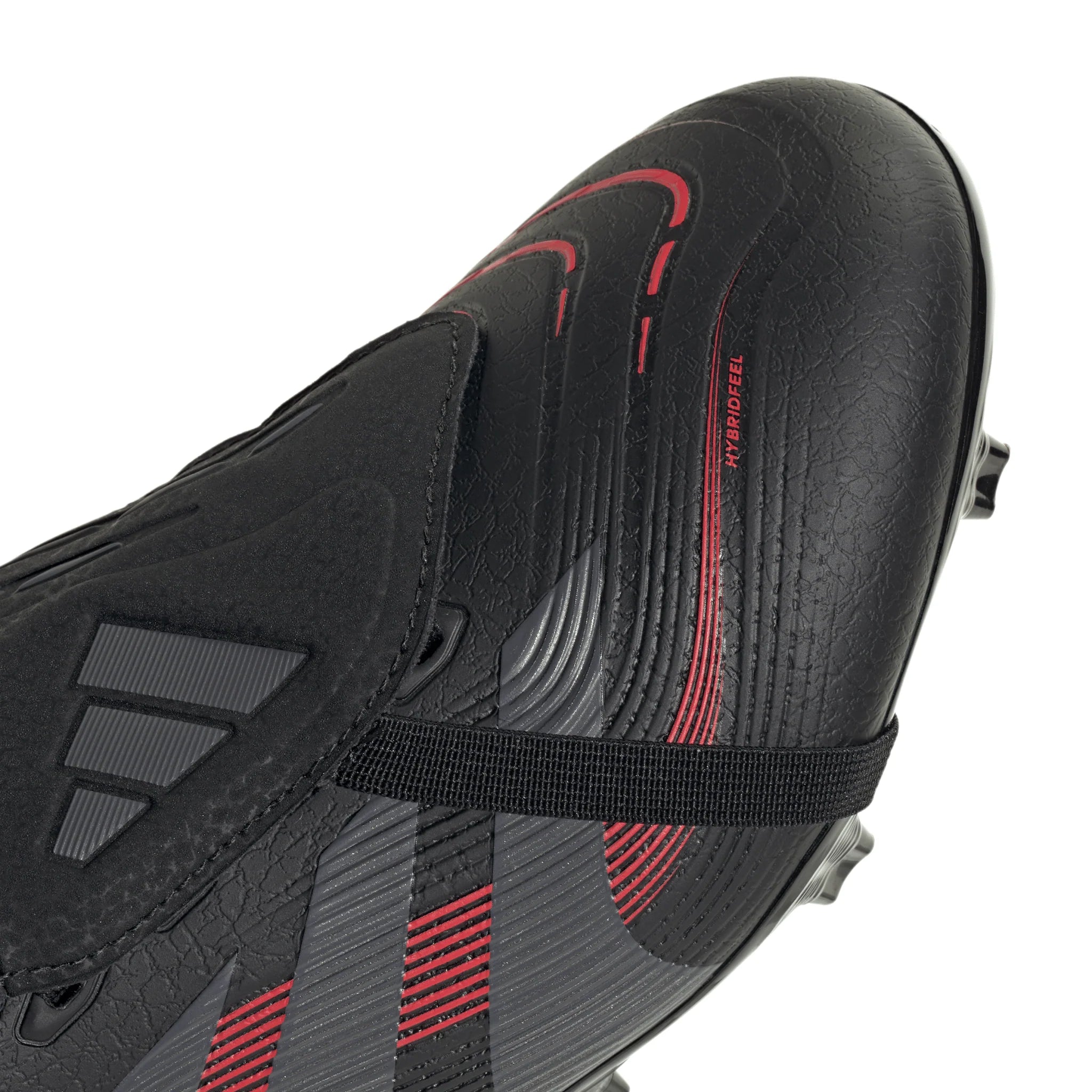 adidas Predator League Fold Over Tongue Firm Multi Ground Boots Black Red