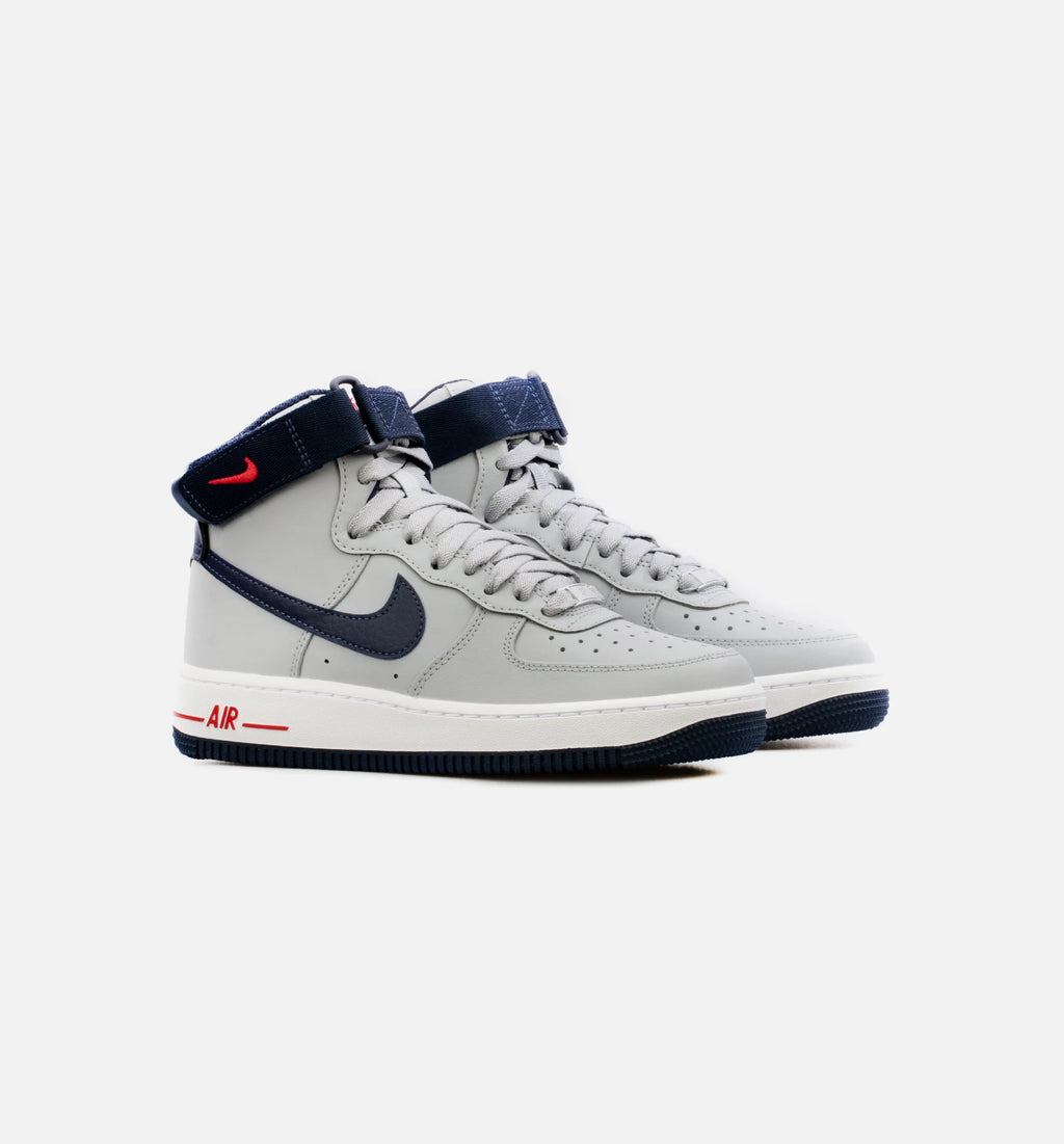 Air Force 1 High Womens Lifestyle Shoe Blue Grey