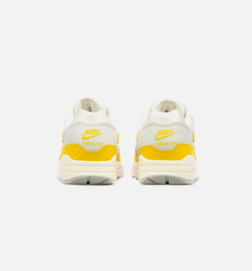 Air Max 1 Tour Yellow Womens Lifestyle Shoe White Yellow