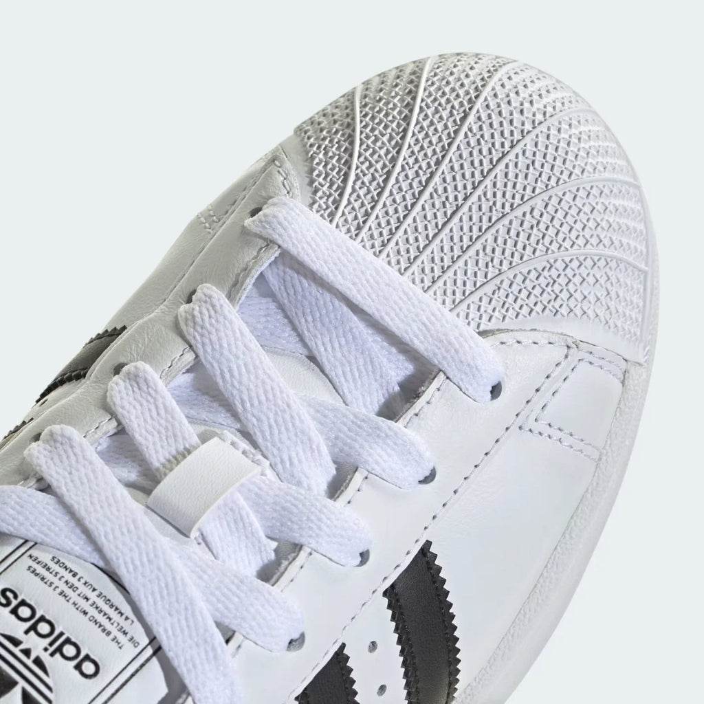 Women's  Superstar II - "White/Black"