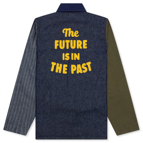 Crazy Coverall Jacket 1 Olive Drab