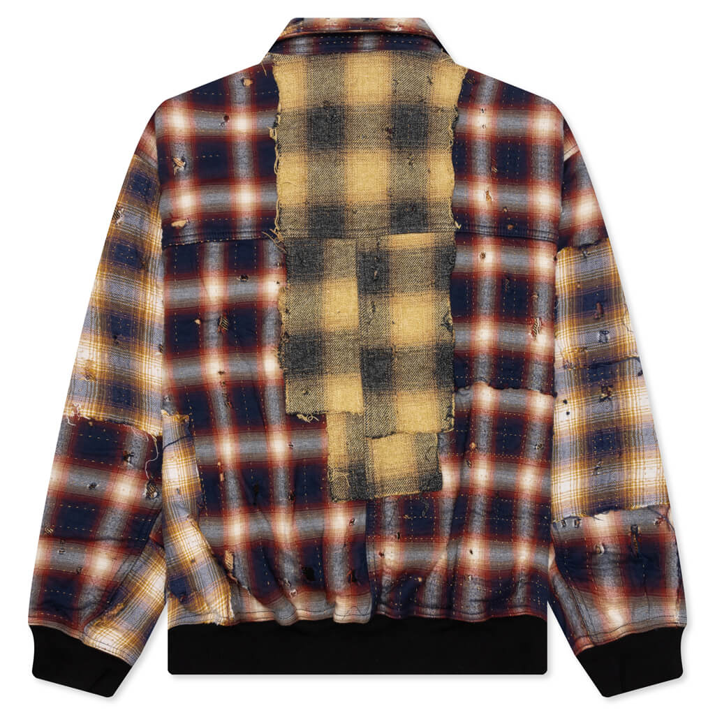 Oversize Workwear Jacket Multicolored
