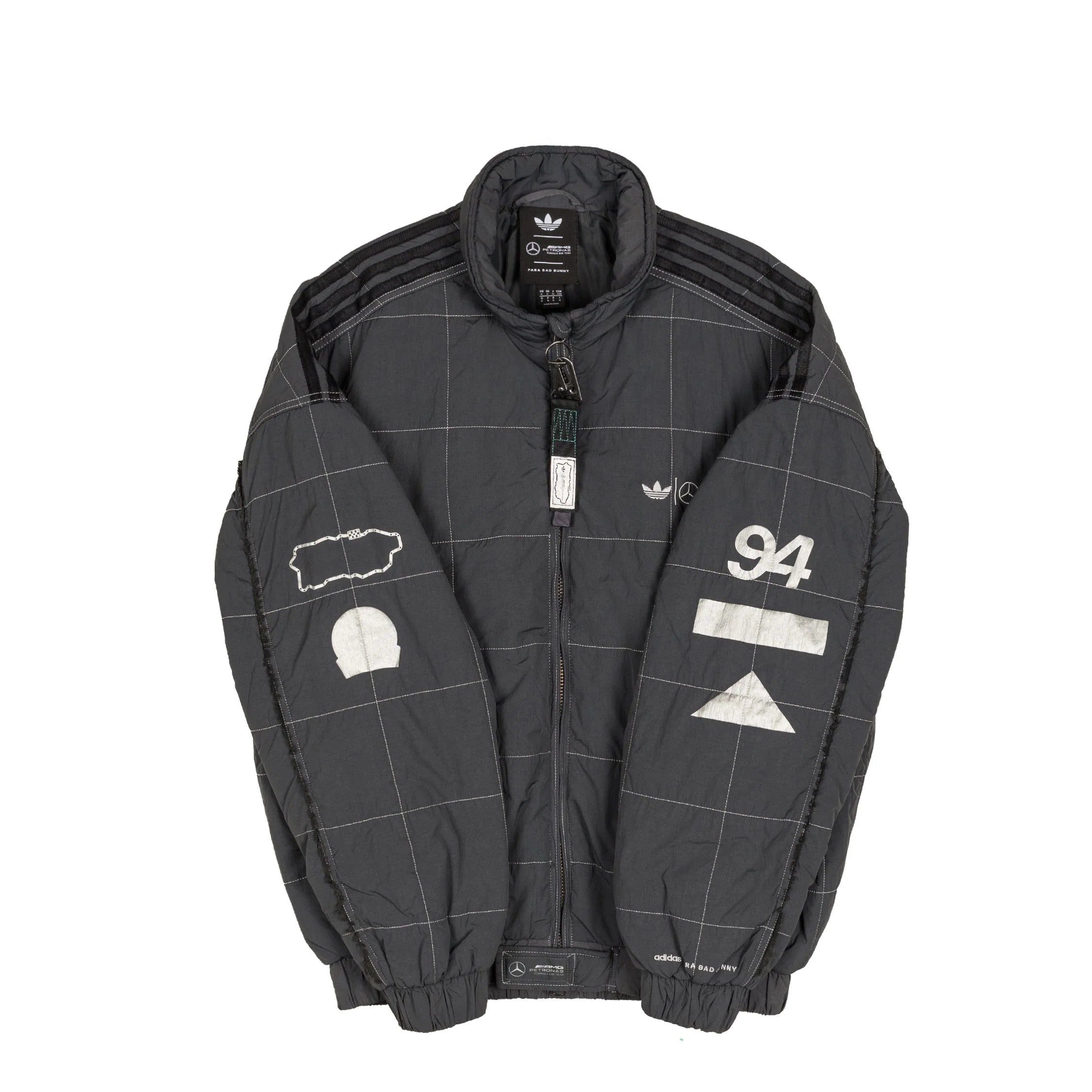 x Bad Bunny x Mercedes-AMG F1 Racing Jacket