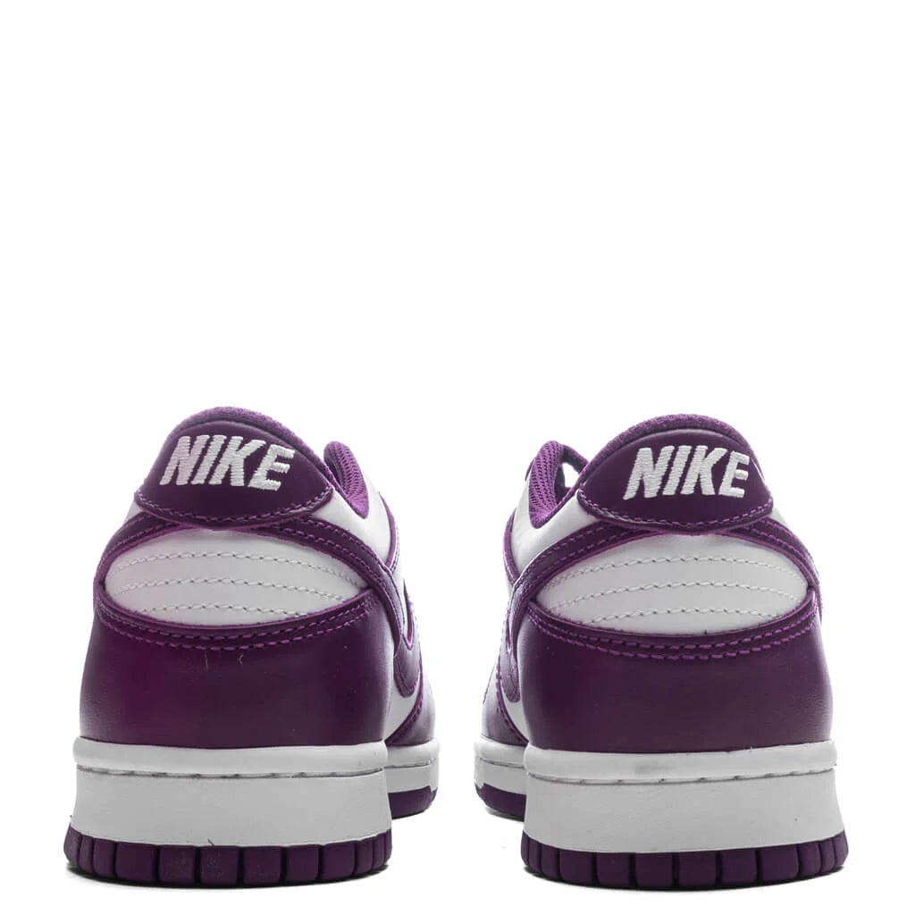 Dunk Low GS White Viotech White