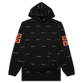 Classic Fit Hoodie Black