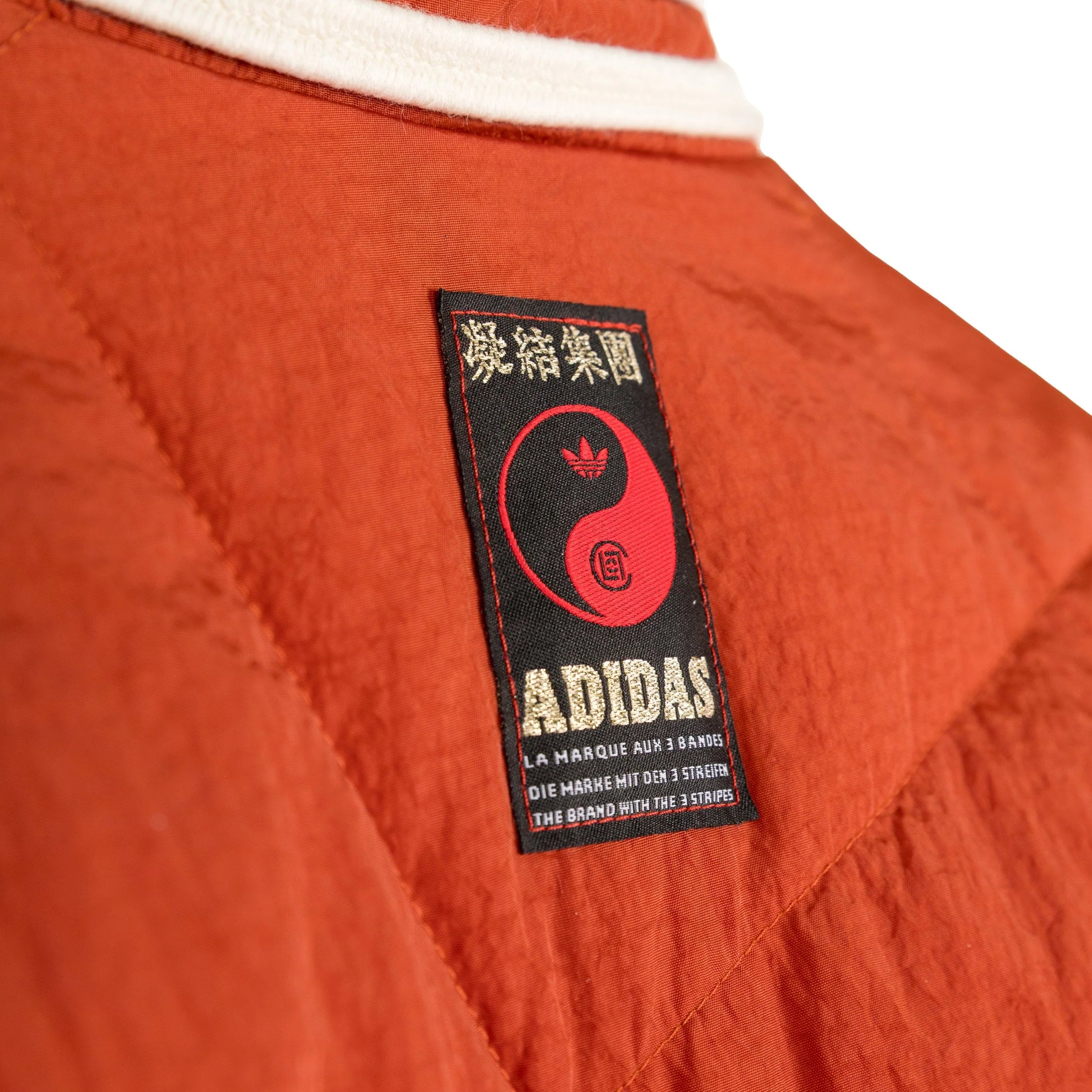 x Clot by Edison Chen Wrap Jacket