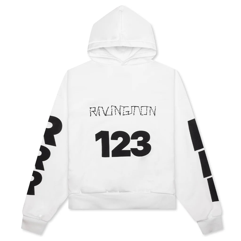 USO 123 CVA Hoodie Max White