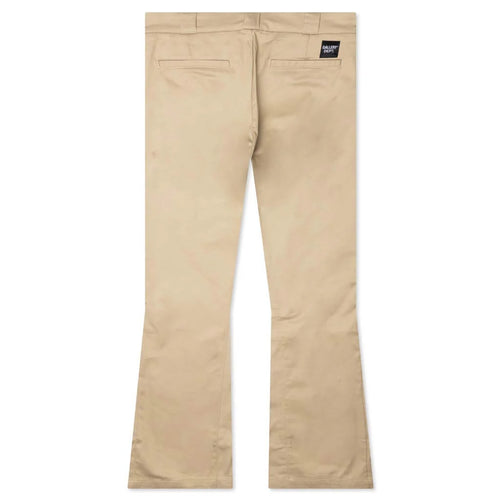 Chino Flares Tan