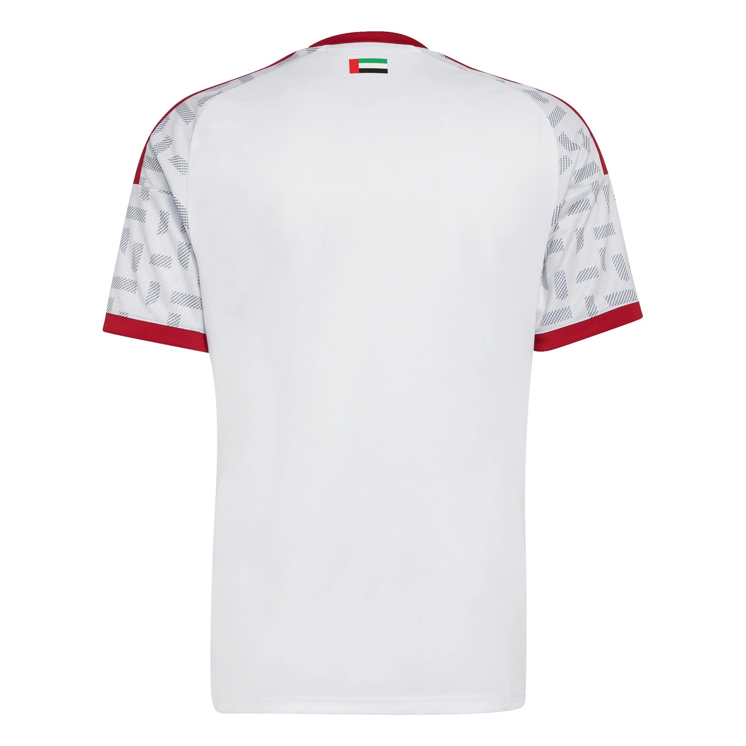adidas United Arab Emirates Home Mens Soccer Jersey 2026 White