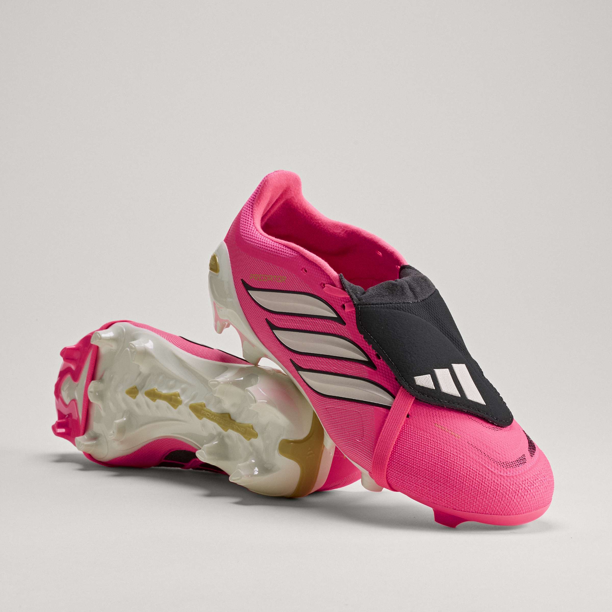adidas Predator League Fold Over Tongue Firm Ground Mens Soccer Cleats Turquesa