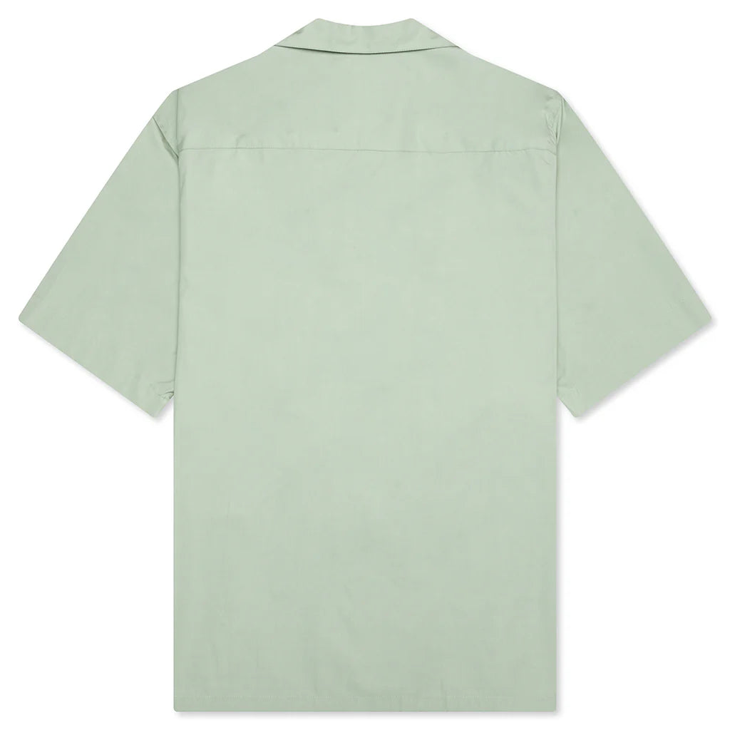 Organic Cotton Poplin Shirt Linden