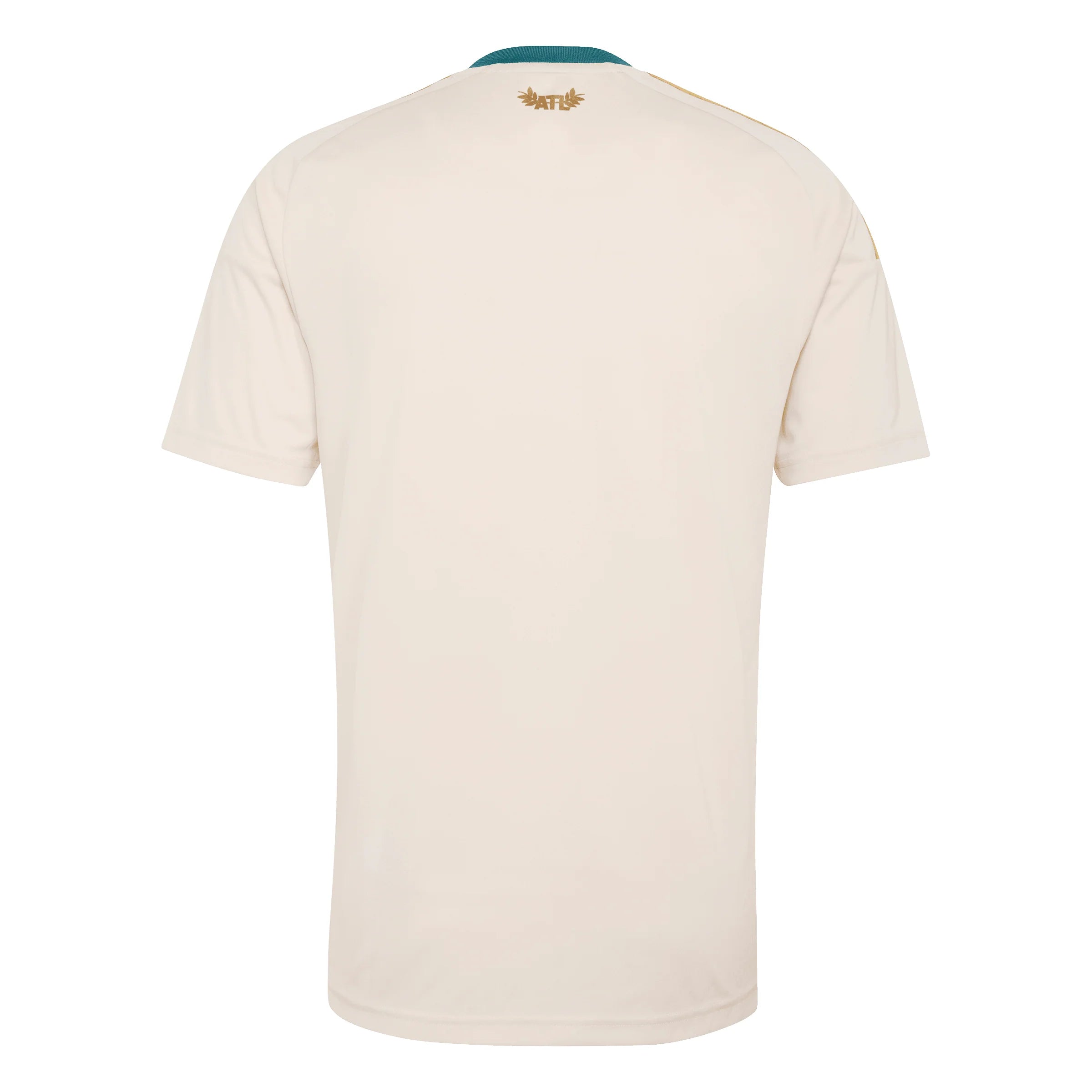 adidas Atlanta United Away Mens Soccer Jersey 26 27 Beige