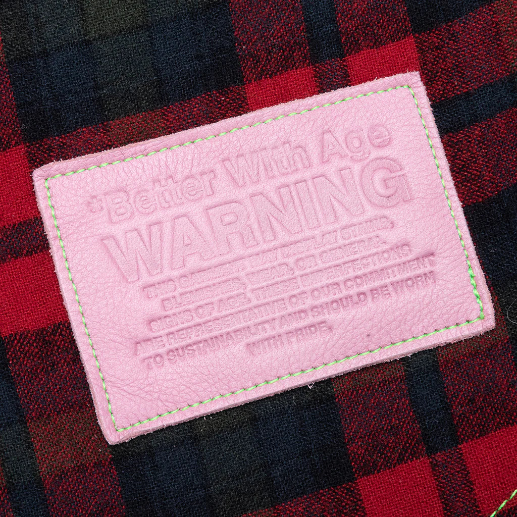 Better with Age x Pendleton Whitney Reversible Flannel Overshirt Multi