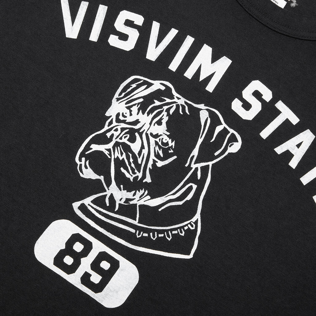 Box Tee S S 89 DMGD Black