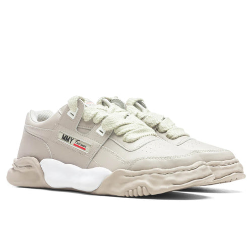 Parker Low OG Sole Leather Sneaker Grey