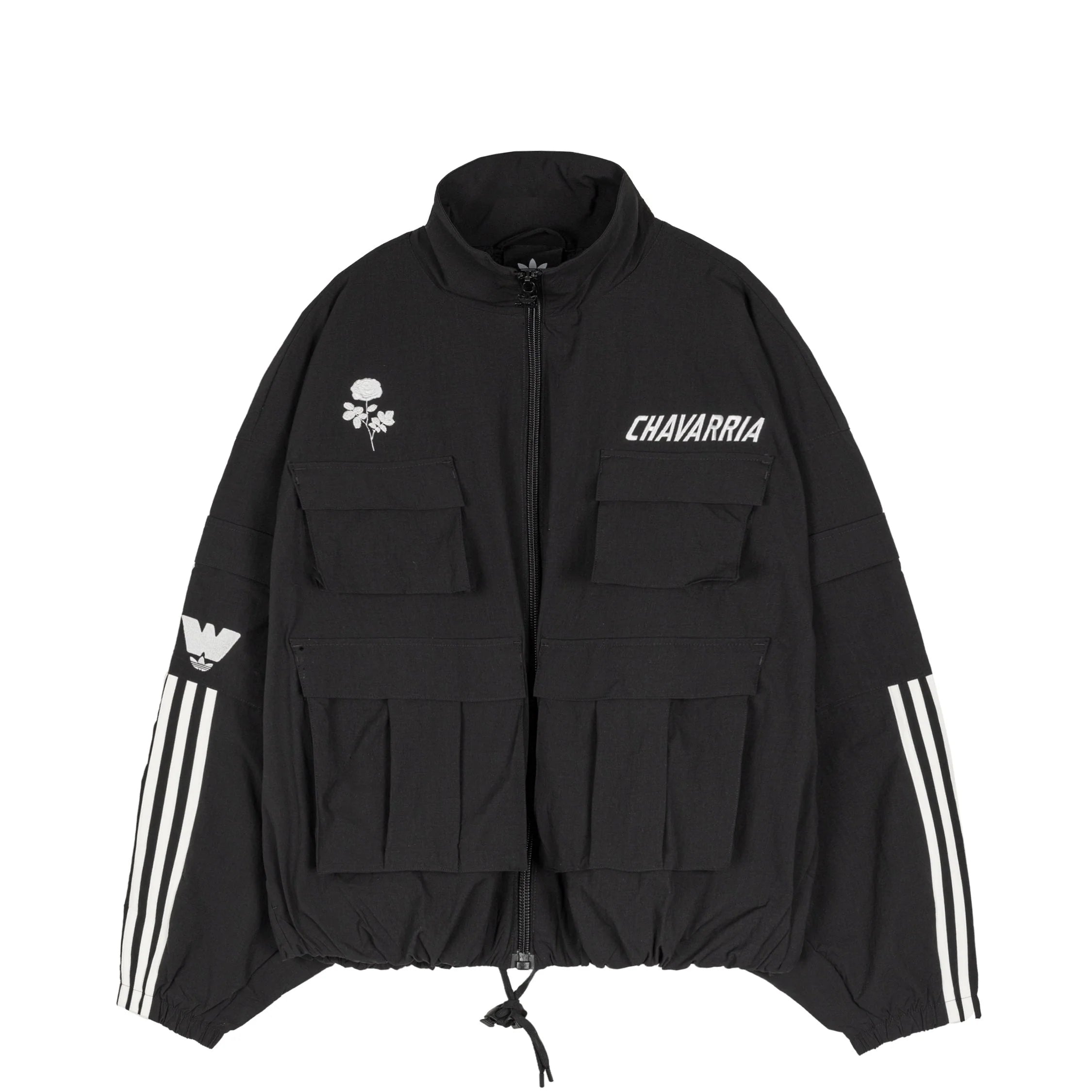 x Willy Chavarria Cargo Track Jacket