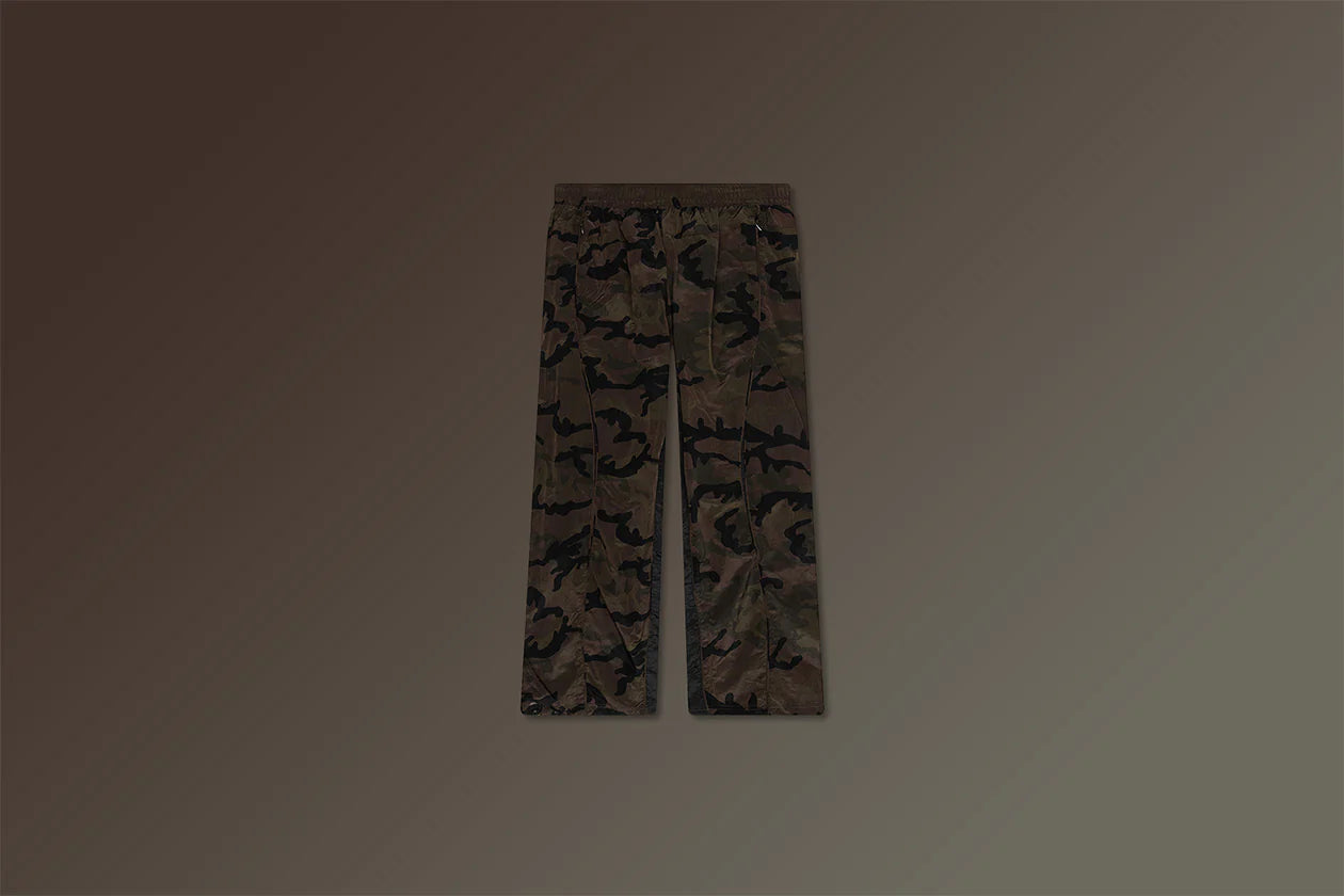 Mostroverse Cellerator Aop Ripstop Pants Black