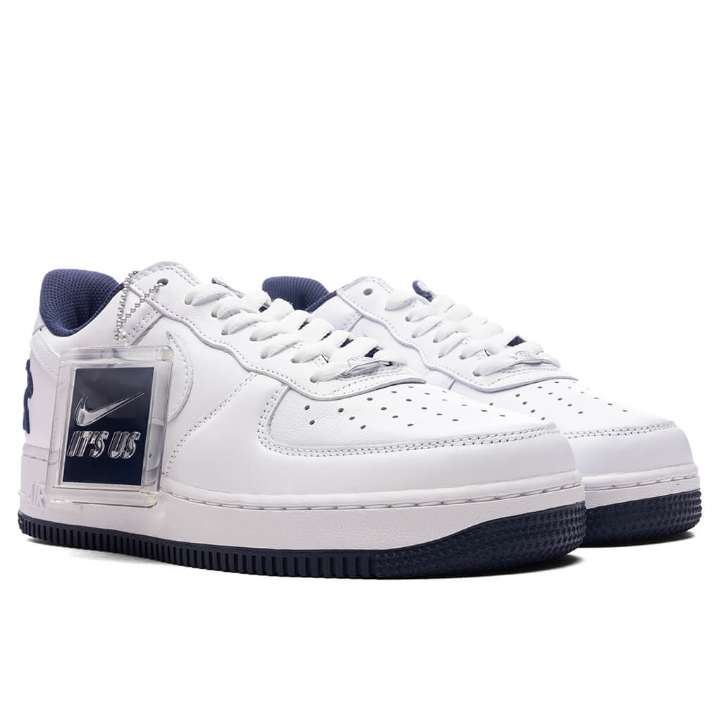 Lil Yachty x Nike Air Force 1 Low Concrete Boys White Midnight Navy Dark Powder Blue