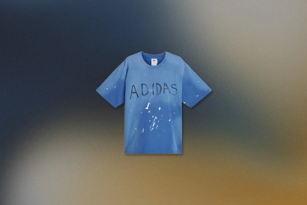 adidas Originals x Song for the Mute 007 Short Sleeve Tee Dusky Petrol