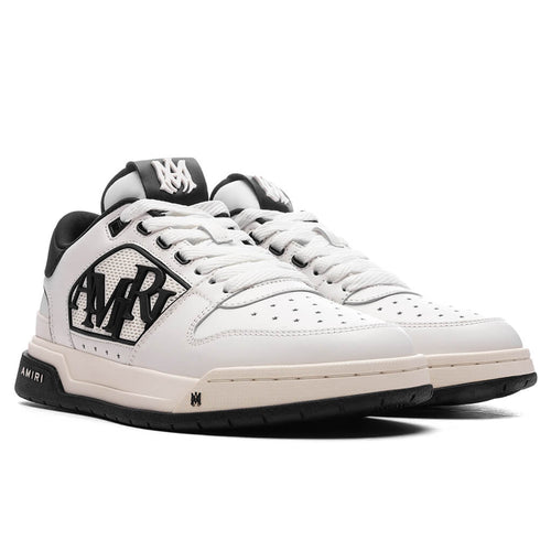 Classic Low White Black