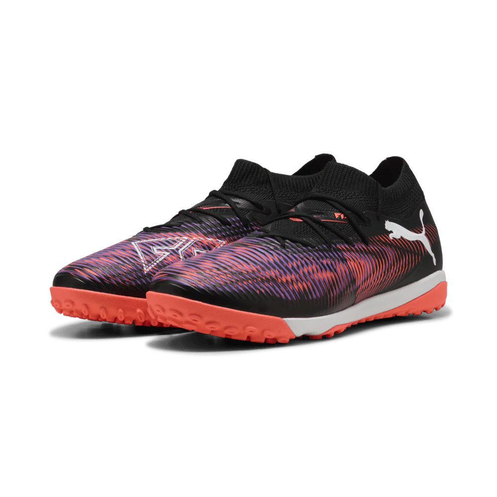 PUMA Future 8 Match TT Turf Black
