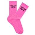 Clean Socks Fluorescent Pink