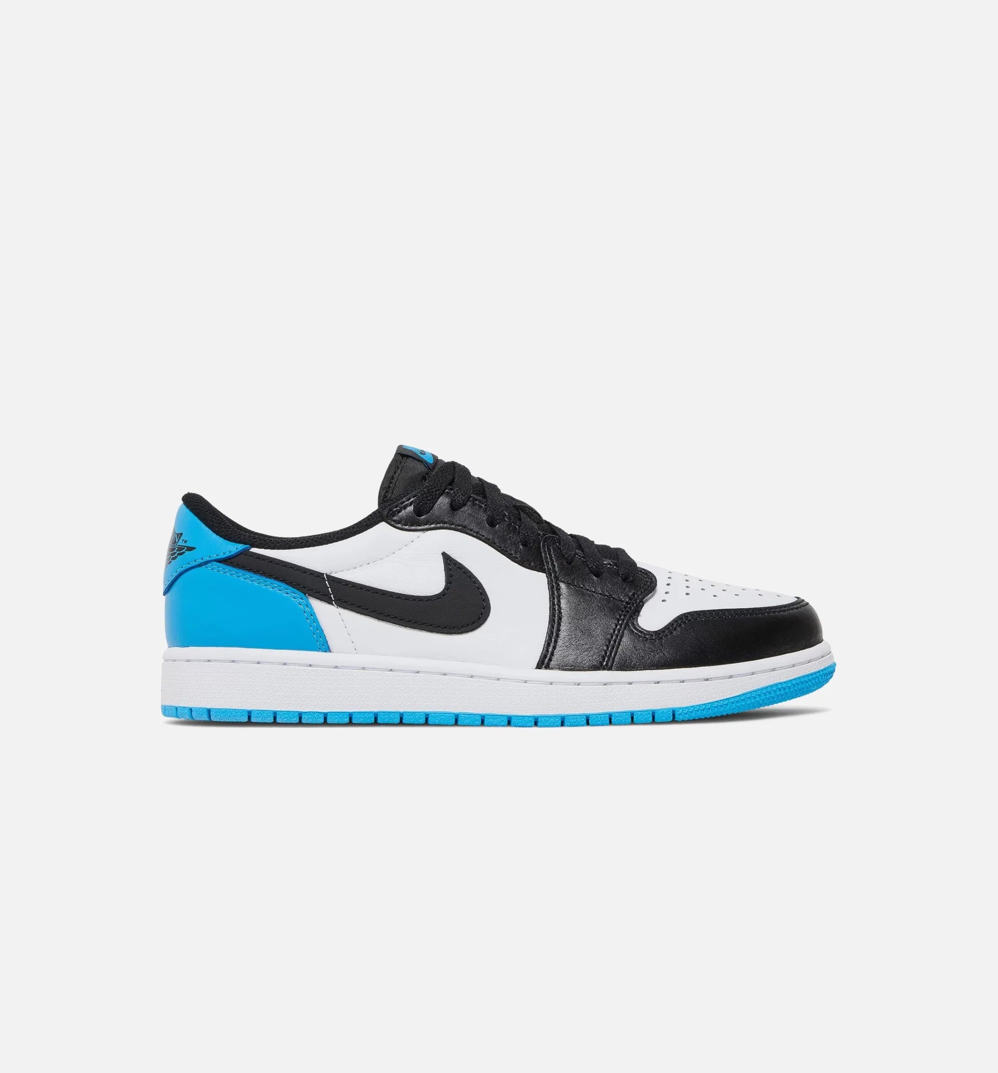Air Jordan 1 Low OG Powder Blue Mens Lifestyle Shoe Black Blue Limit One Per Customer