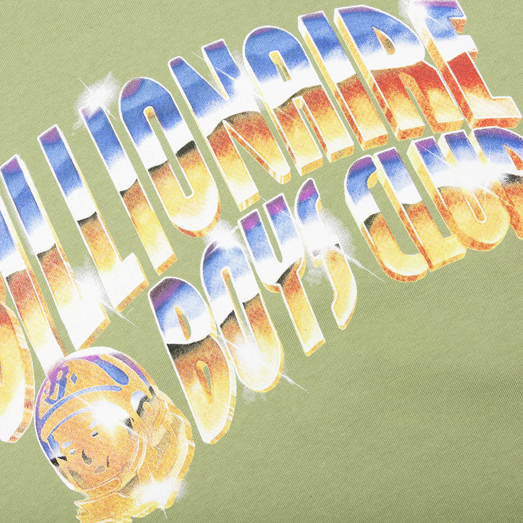 BB Chrome Sweatshirt Mosstone