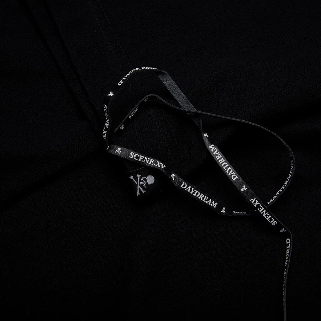 Oversized Mirror Logo S S Tee Black