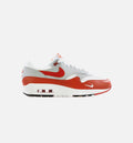 Air Max 1 LV8 Mens Lifestyle Shoe Orange White Grey