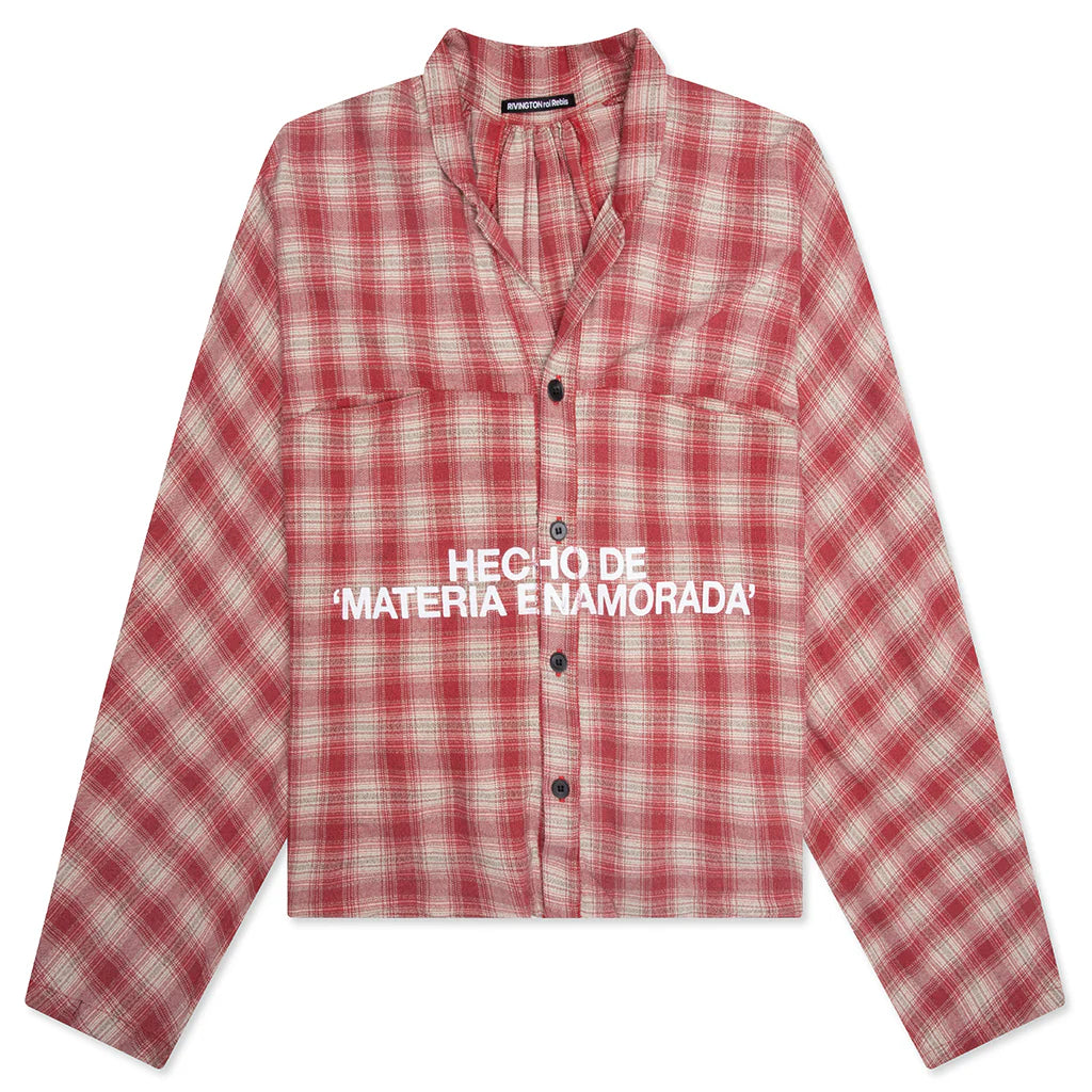 Materia Nazarene Shirt Red
