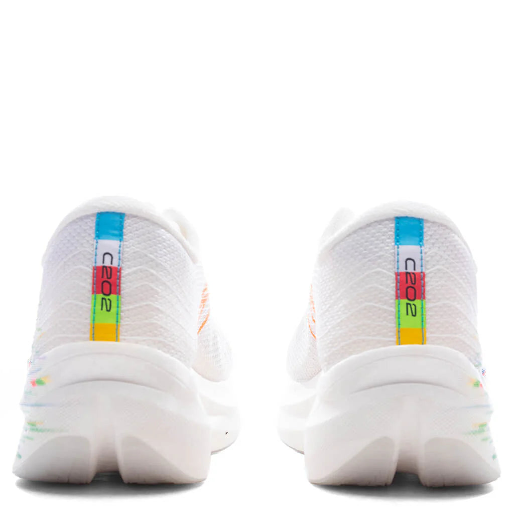 C202 6 White Orange Green