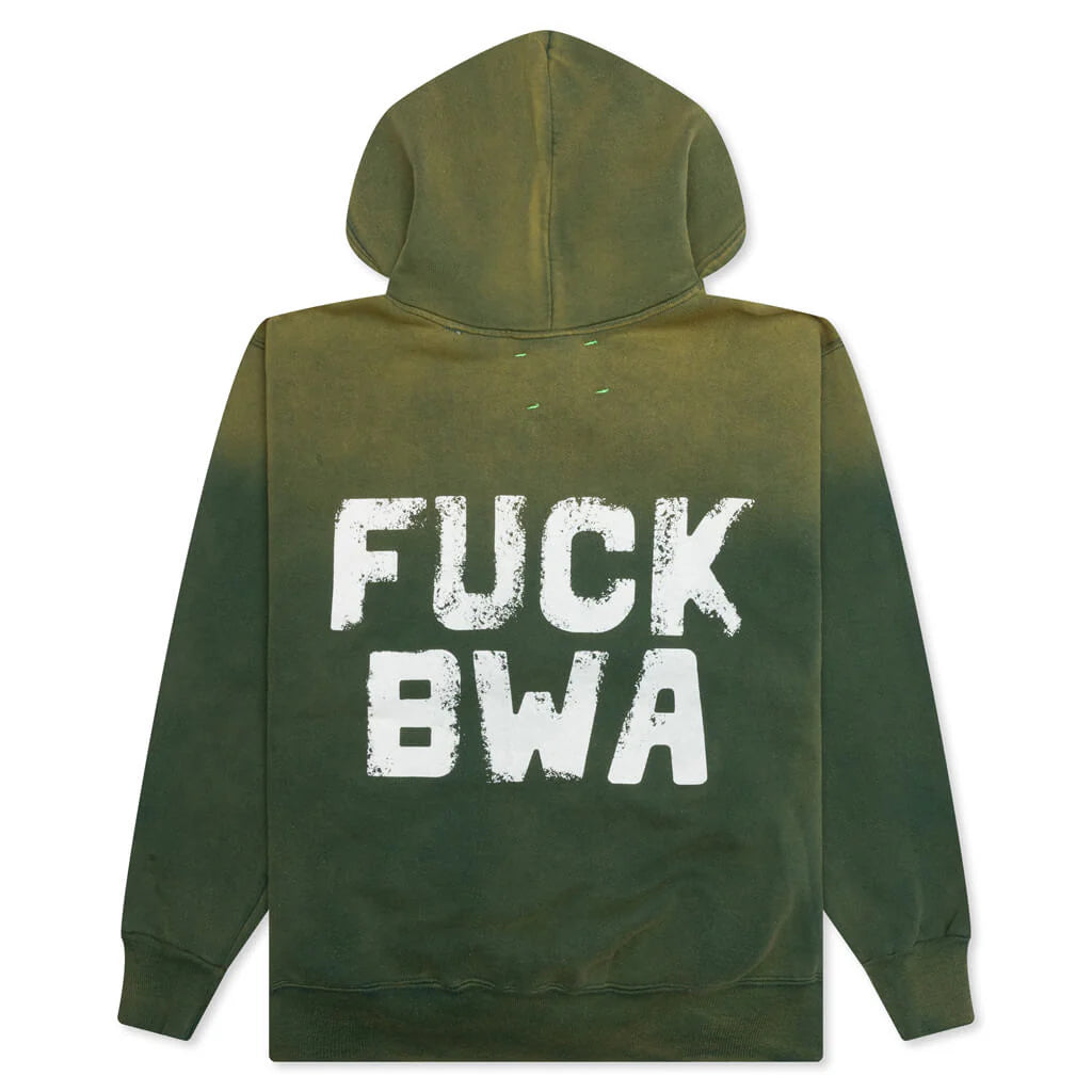Besmirch Hoodie Green