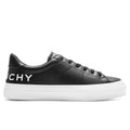 City Sport Lace Up Sneaker Black White