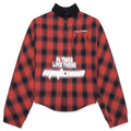 In Times Like These Abraxas Red Plaid