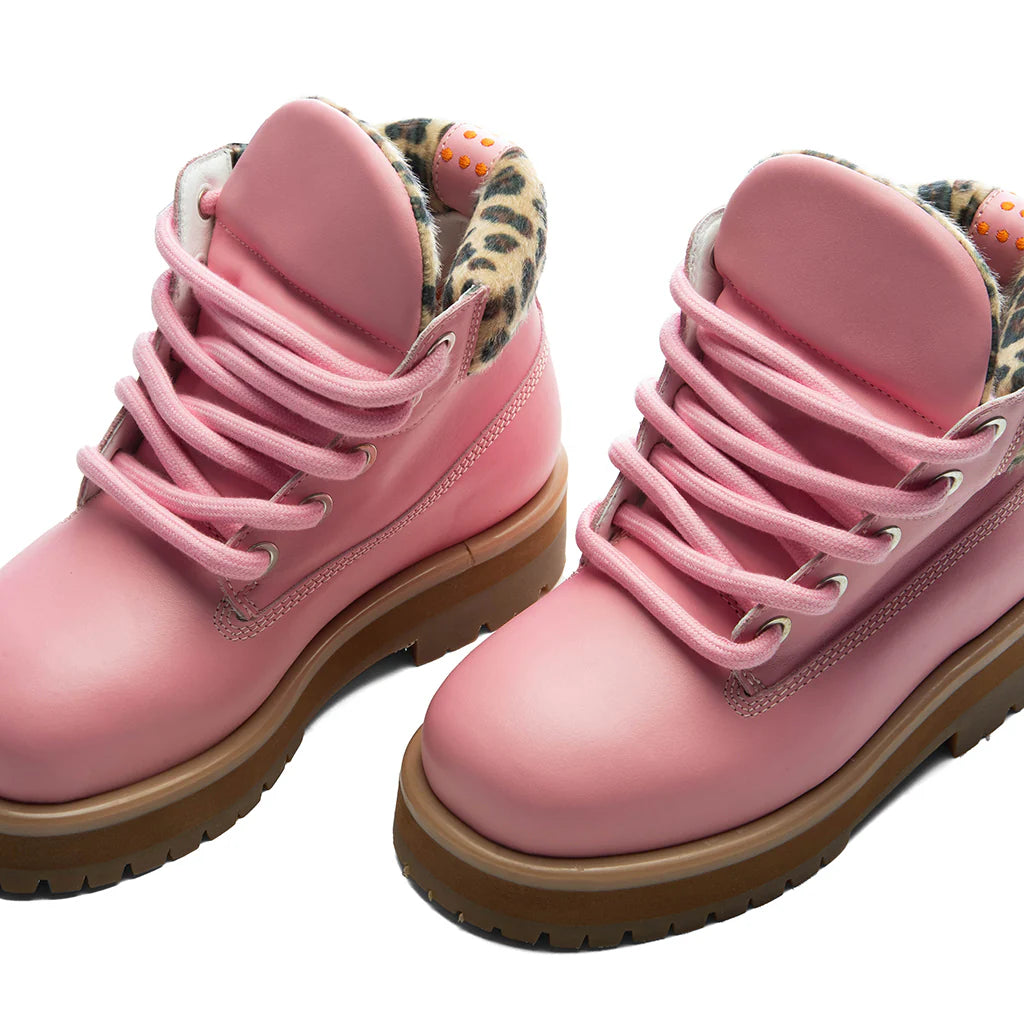Strada Low Cheetah Pink