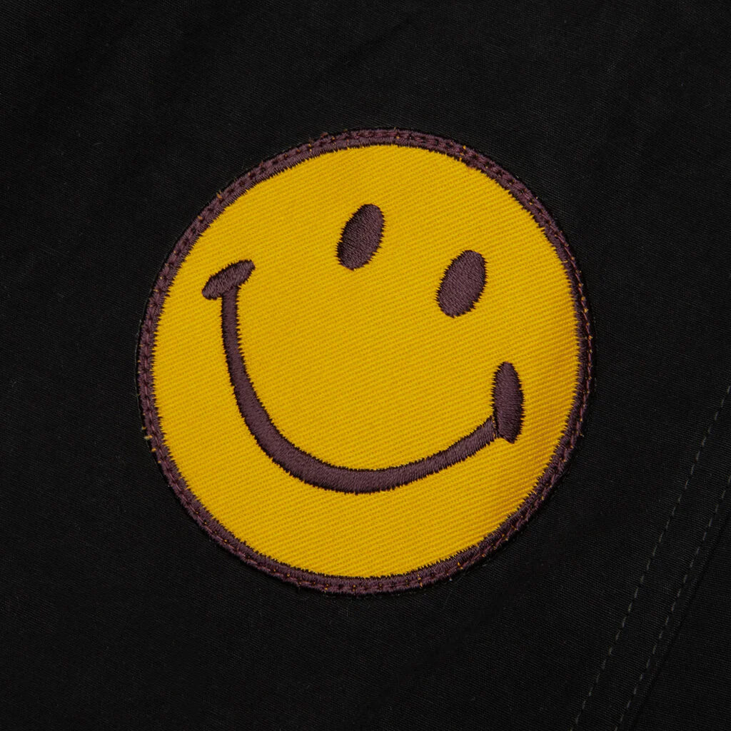 Waxed Cloth Shooting Jacket Black