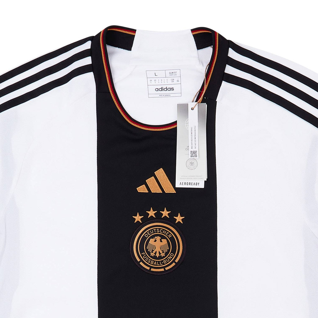 adidas Germany Home Jersey 22 White