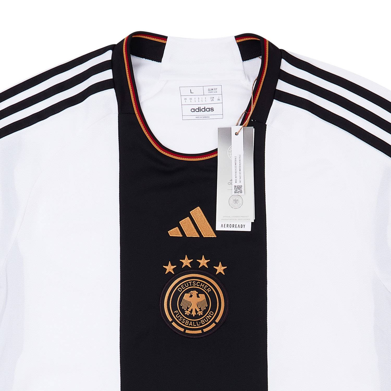 adidas Germany Home Jersey 22 White