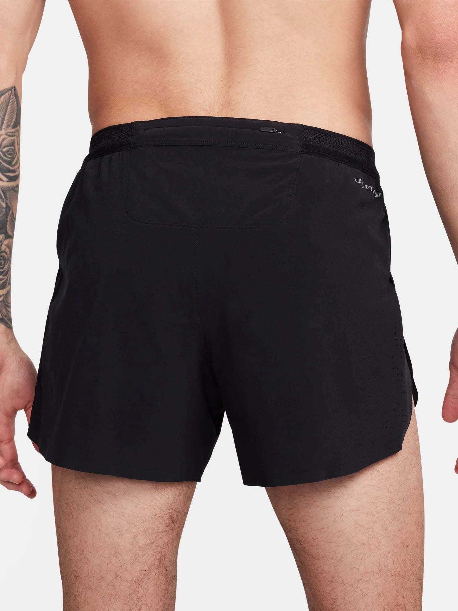 Nike Mens AeroSwift Dri FIT ADV 4 Brief Lined Running Shorts