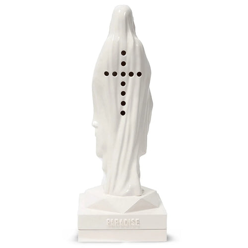 Maria Incense Burner White