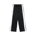 Women's  Knit Track Pants - "Black"