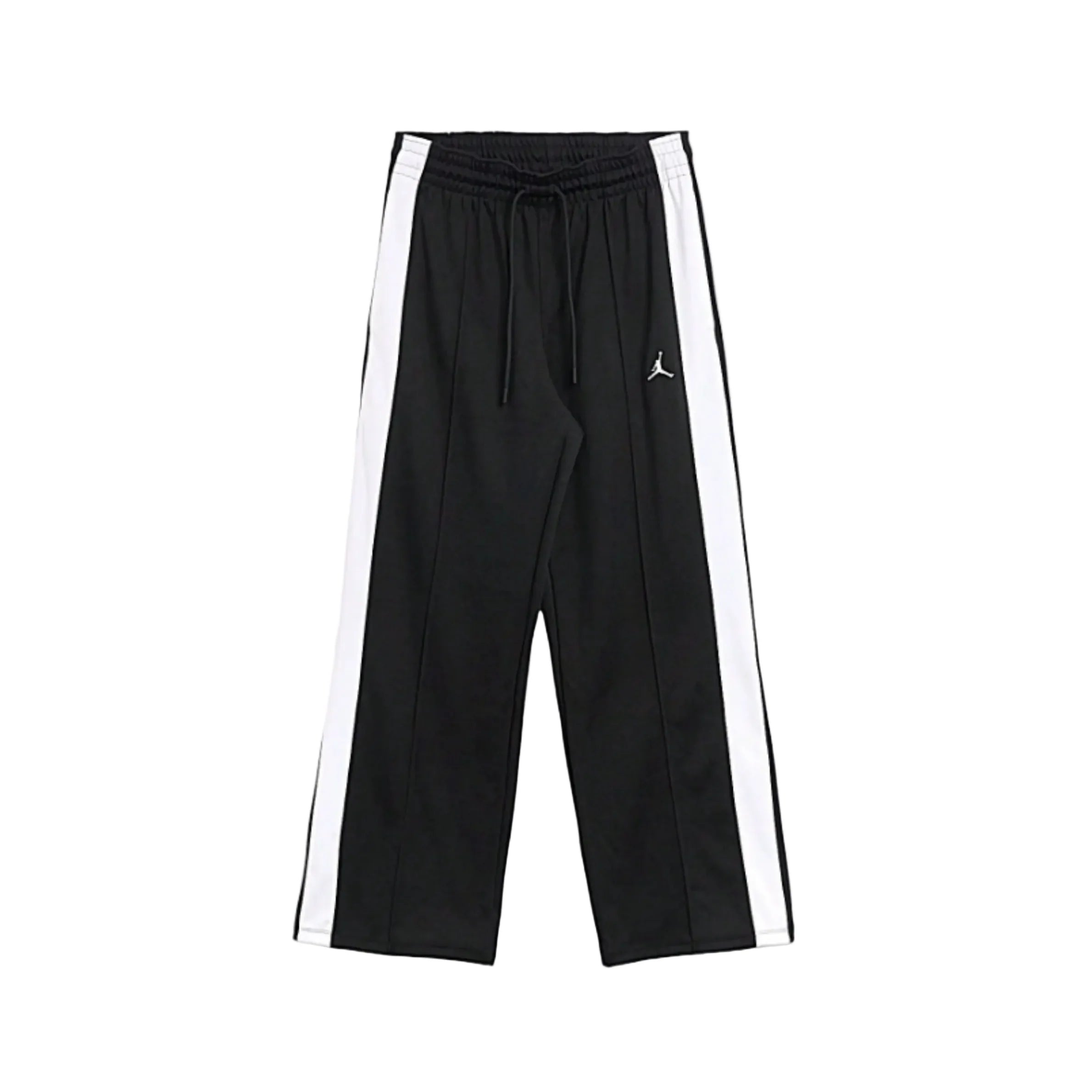 Women's  Knit Track Pants - "Black"