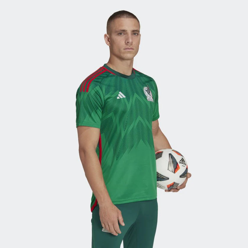 adidas Mexico Home Jersey 22 Green
